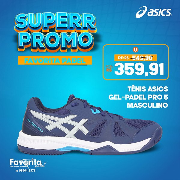 Tênis Asics Gel-Padel Pro 5 – Masculino
