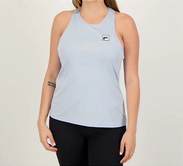 Regata Fila Tennis Basic Feminina – Azul