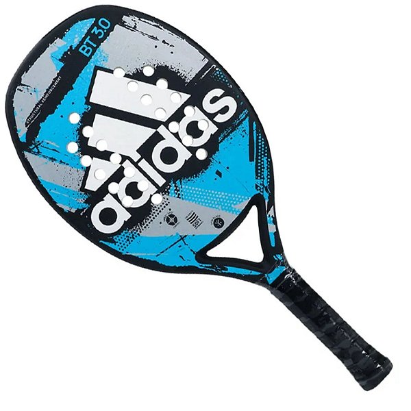 Raquete de Beach Tennis Adidas BT 3.0 – Azul com Cinza