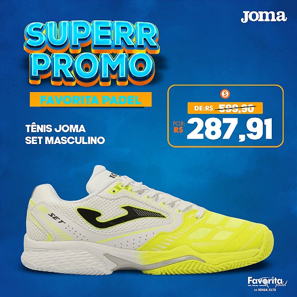 Tênis Joma Set – Masculino