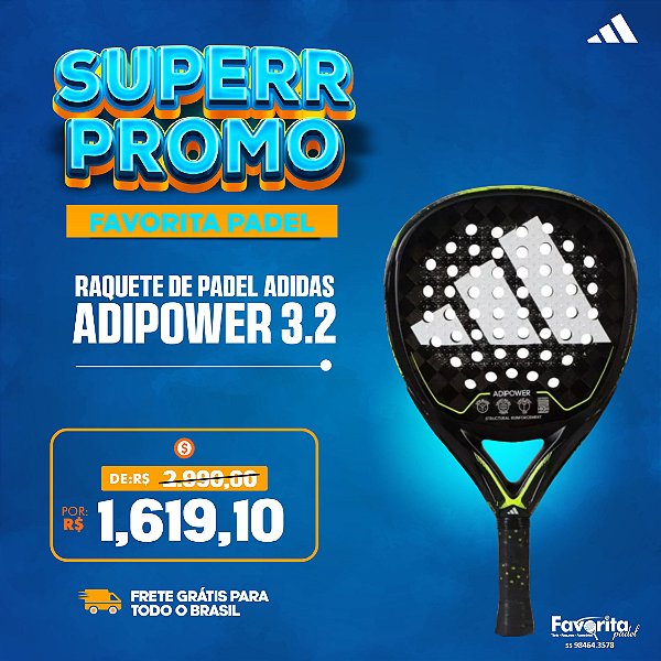 Raquete Adidas Adipower 3.2 2023