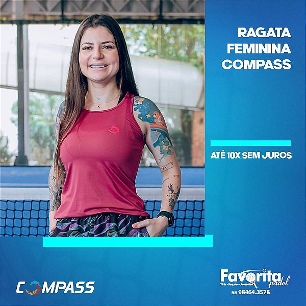 Regata Compass Feminina
