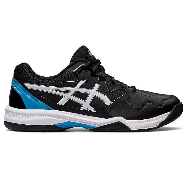 Tênis Asics Gel-Dedicate 7 Masculino – Preto