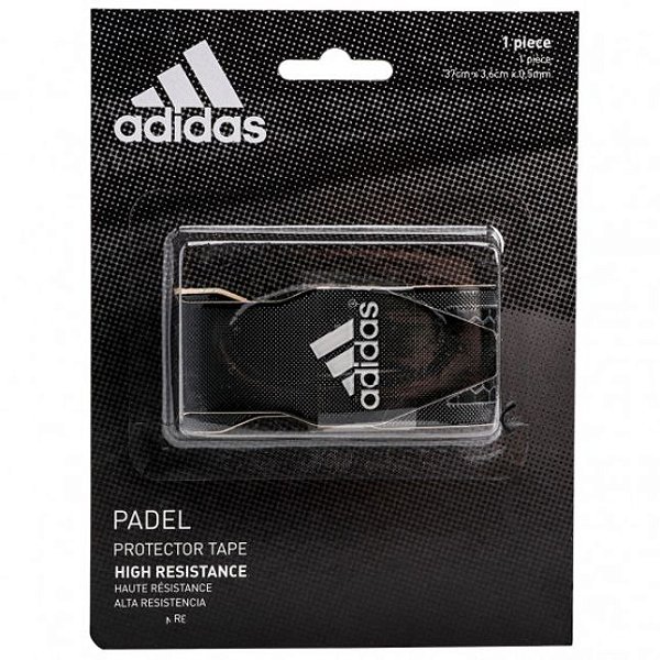 Fita protetora de raquete Adidas – Preta