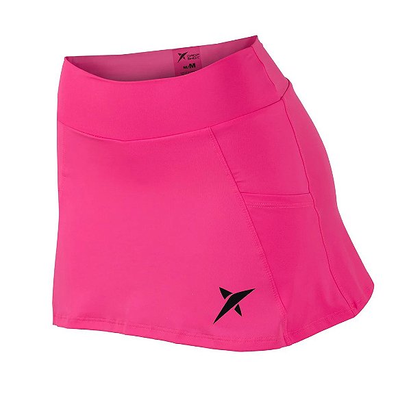 Short Saia DROP SHOT ENJOY Rosa