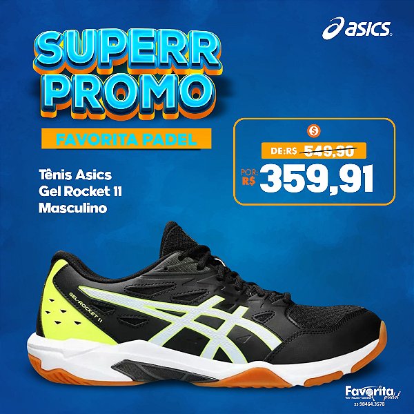 Tênis Asics Gel Rocket 11 – Masculino