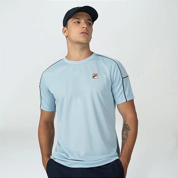 Camiseta Fila Tennis Line Masculina