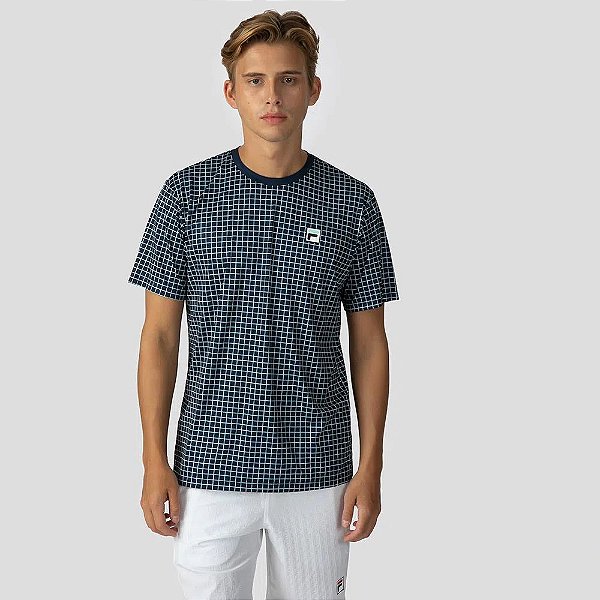 Camiseta Fila Fbox Colors Masculina