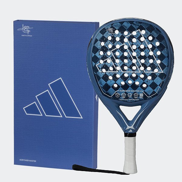 Raquete de Padel Adipower Master LTD Martita Ortega 2023