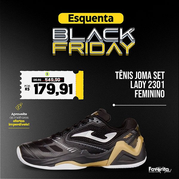 Tênis Joma Set Lady 2301 – Feminino