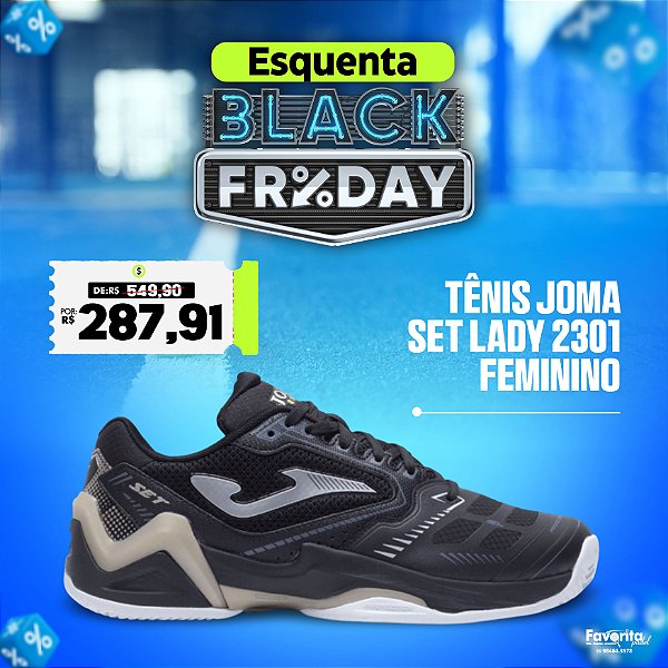Tênis Joma Set Lady 2301 – Feminino