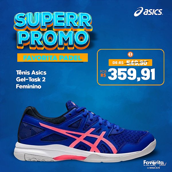 Tênis Asics Gel-Task 2 – Feminino