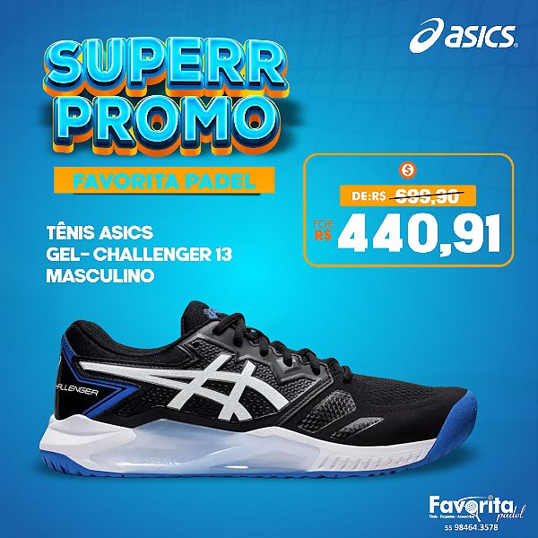 Tênis Asics Gel-Challenger 13 – Masculino
