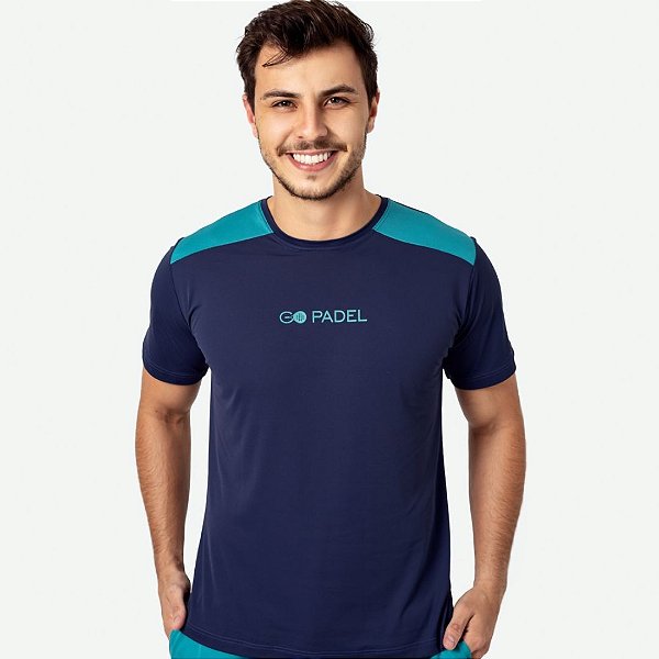 Camiseta Go Padel Recorte Endorfina – Masculina