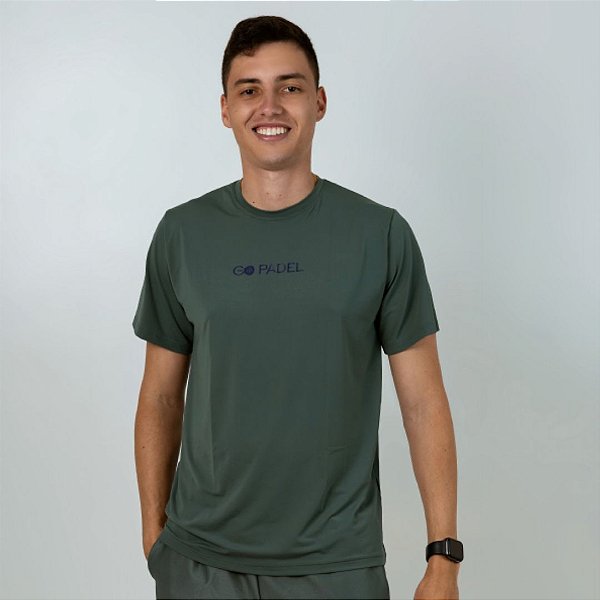 Camiseta Go Padel Essencial - Masculina