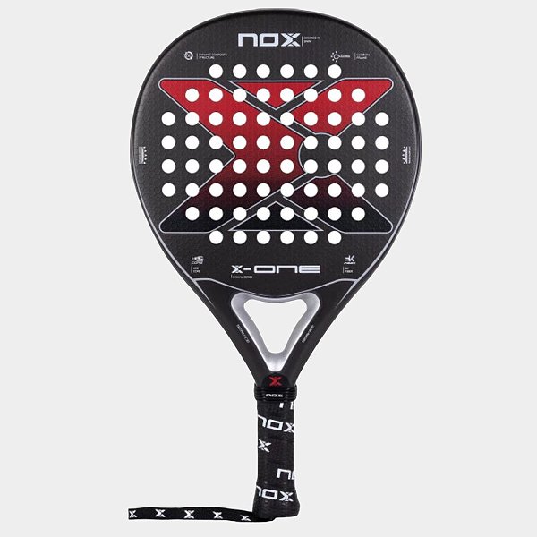 Raquete de Padel Nox X-One Evo Red 2023