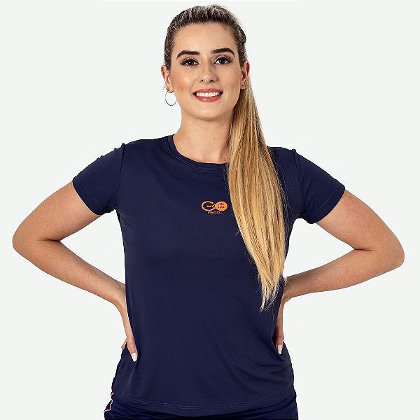 T-shirt Endorfina Go Padel - Feminina