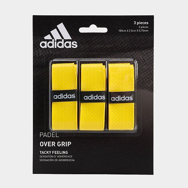 Overgrip Adidas Padel X3 – Amarelo