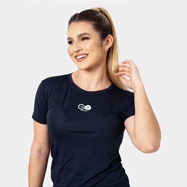 T-Shirt Go Padel Básica – Feminina