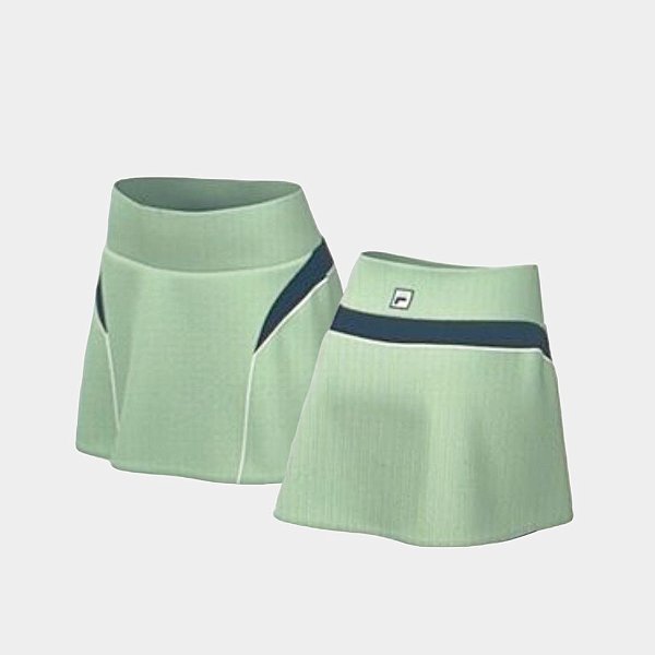 Skort Fila Gs Alley Feminino