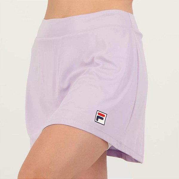 Skort Fila Tennis Basic Feminino – Lilás