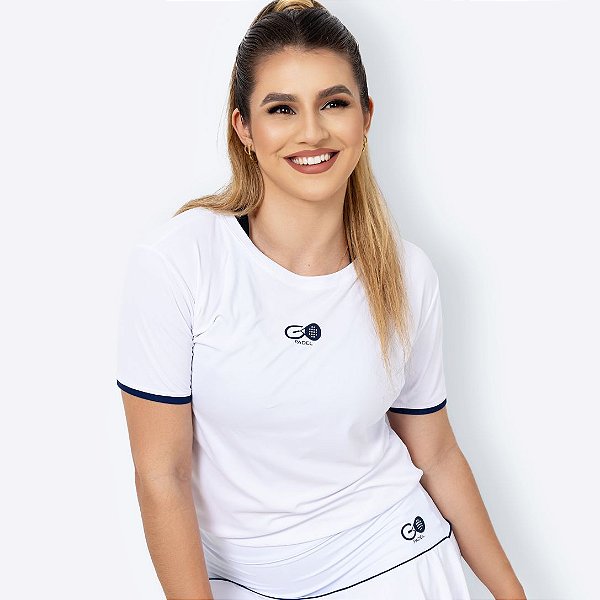T-Shirt Go Padel Classic – Feminina