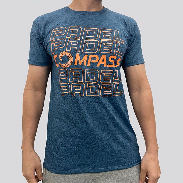 Camiseta Compass - Masculina
