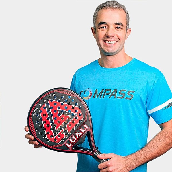 Camiseta Compass Beach Tennis e Padel – Masculina