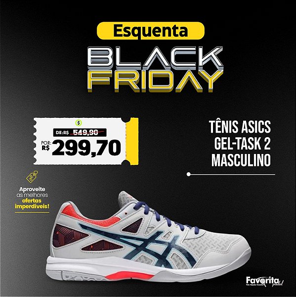 Tênis Asics Gel-Task 2 – Masculino