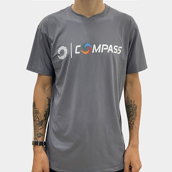 Camiseta Compass - Masculina