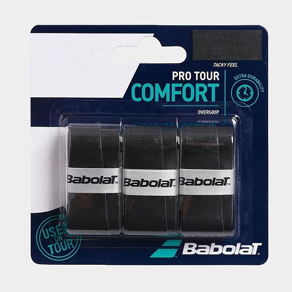 Overgrip Babolat Pro Tour Azul - 03 Unidades