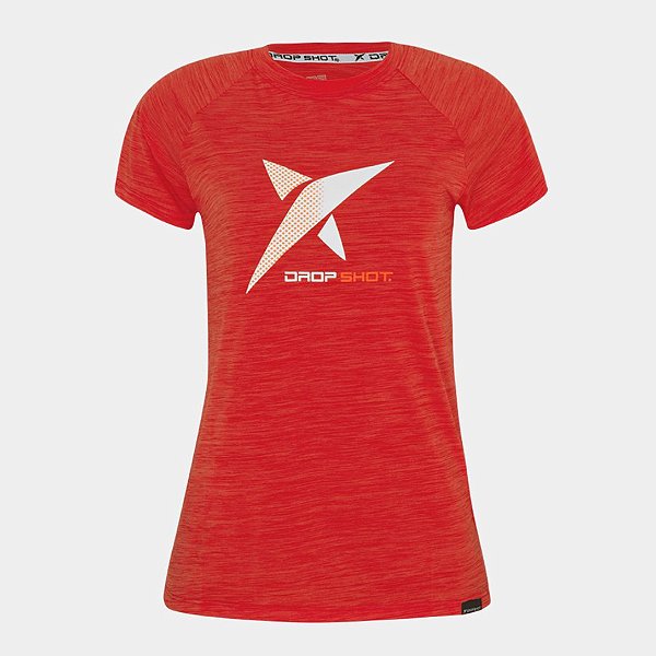 Camiseta Babylook Drop Shot - Feminina
