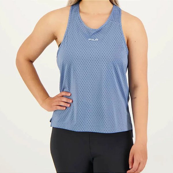 Camiseta Regata Fila Honey Touch - Feminina