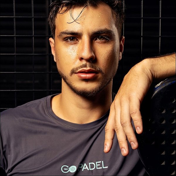 T-Shirt Play Go Padel – Masculina