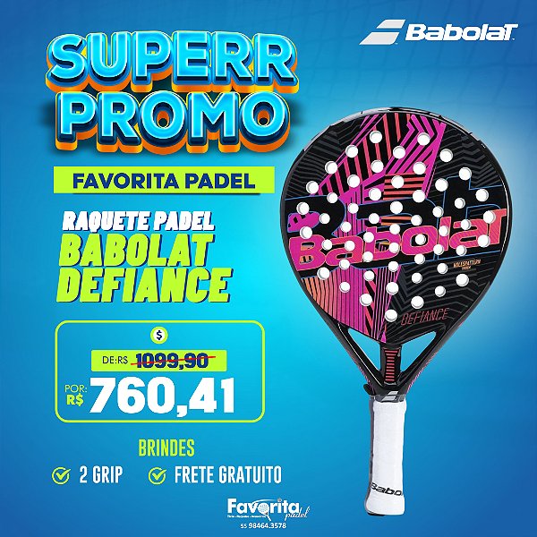 Raquete de Padel Babolat Defiance