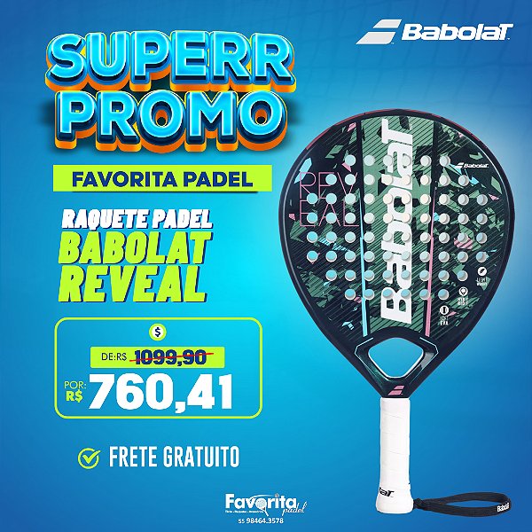 Raquete de Padel Babolat Reveal