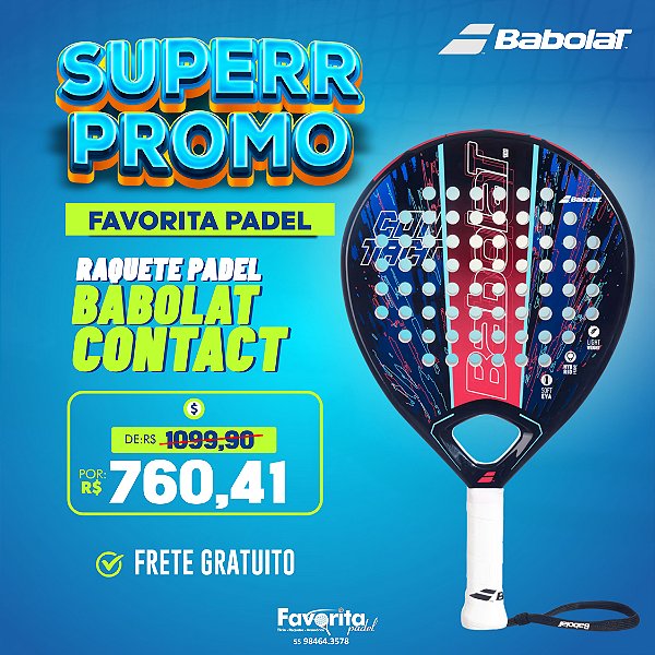 Raquete de Padel Babolat Contact