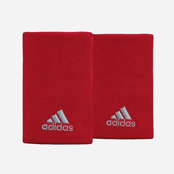 Munhequeira Adidas Longa Par - Vermelha