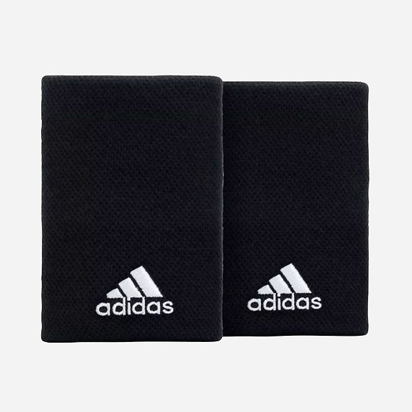 Munhequeira Adidas Longa Par - Preto