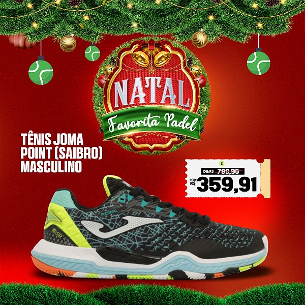 Tênis Joma Point (Saibro) – Masculino
