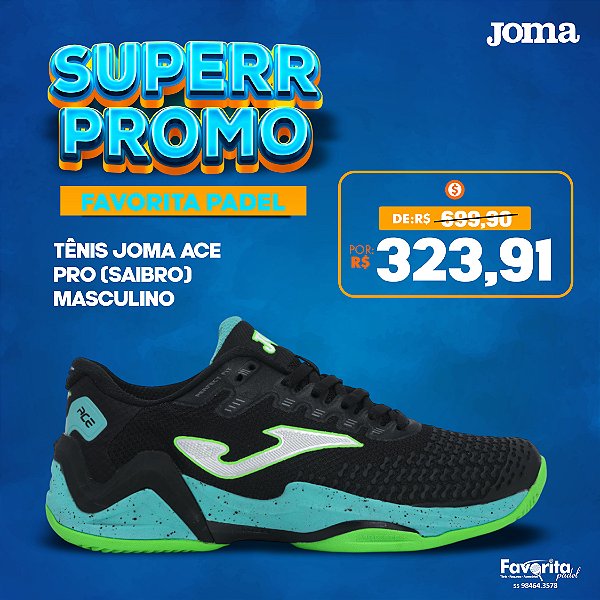 Tênis Joma Ace Pro (Saibro) – Masculino