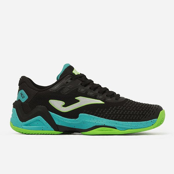 Chaussures De Padel/tennis Joma Ace Pro Pour Homme - Noir Et Or - Réf. TACPW2101P - Neuves