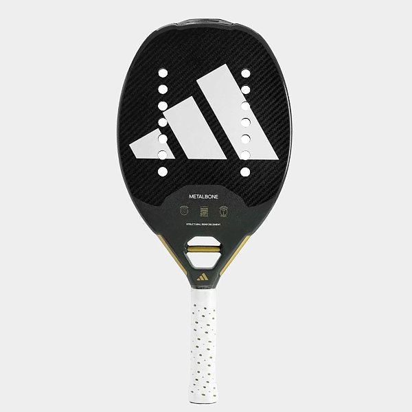 Raquete de Beach Tennis Adidas Metalbone Carbon H14 2024 - Bronze