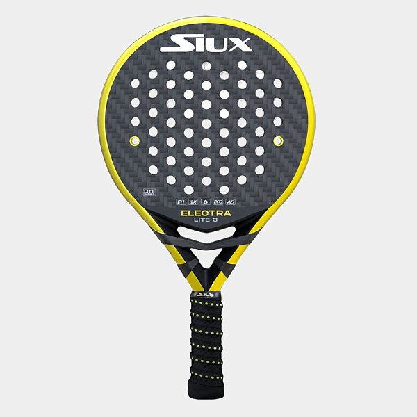 Raquete de Padel Siux Electra Lite 3 Franco Stupa