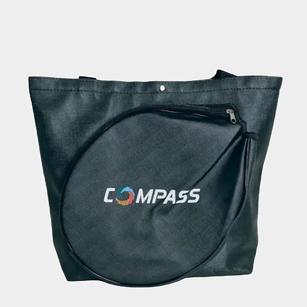 Bolsa Raqueteira Compass - Média Preta