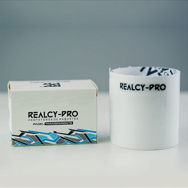 Protetor de Raquete Padel Transparente Realcy Pro