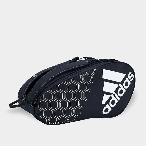 Raqueteira Adidas Control 3.0 para Padel e Beach - Marinho e Branco