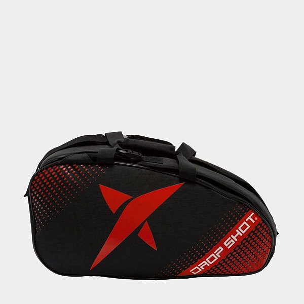 Raqueteira DROP SHOT ESSENTIAL 2.3 – Vermelha