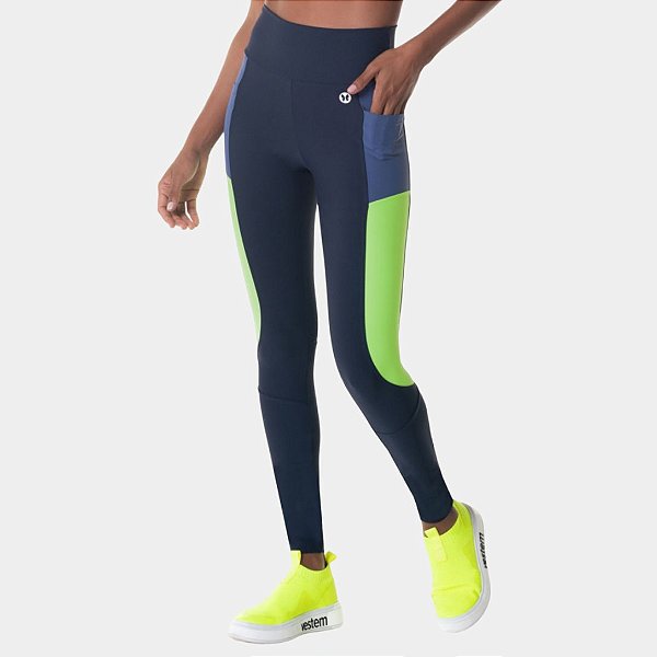 Legging Vestem Fuso Oops - Feminino