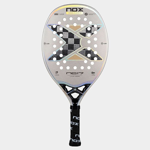 Raquete de Beach Tennis Nox NG17 - Nico Gianotti